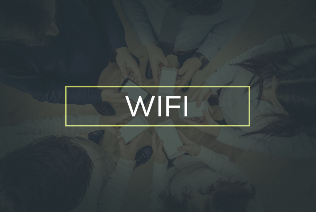 Expérience utilisateur - WiFi entreprise - 1