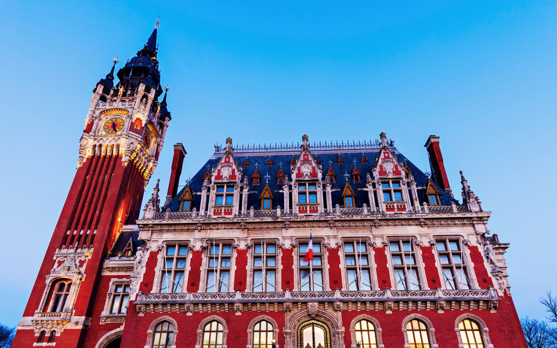 Mairie de la ville de Calais