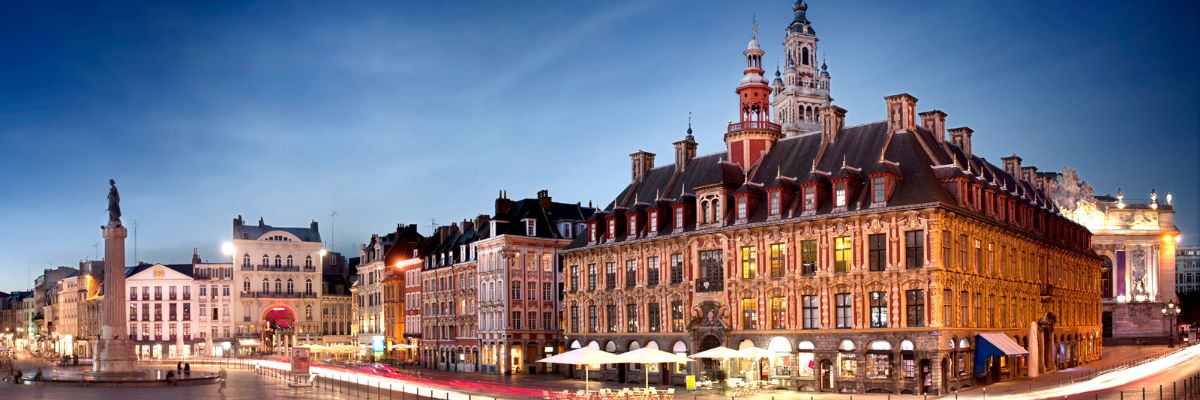 La grand place de Lille