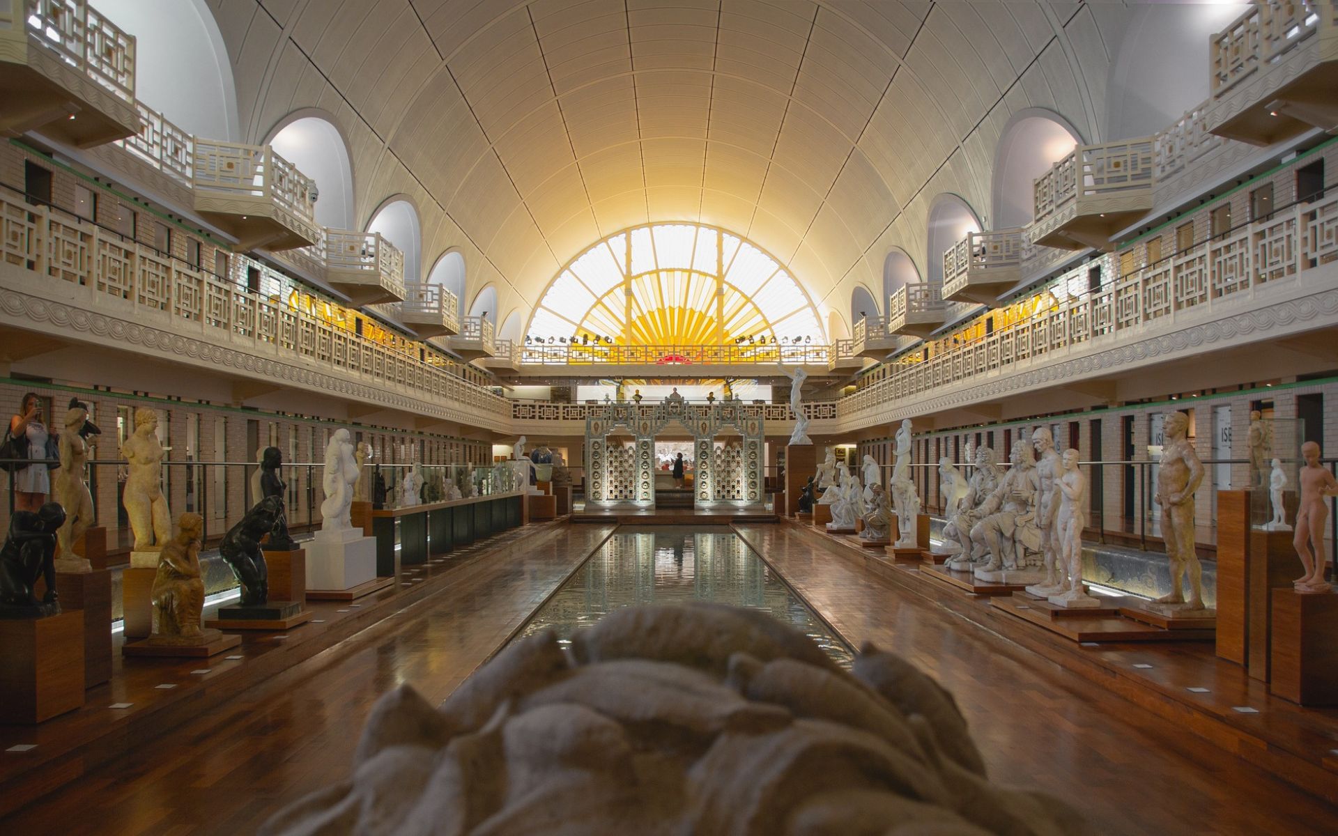 Le musée de la piscine à Roubaix