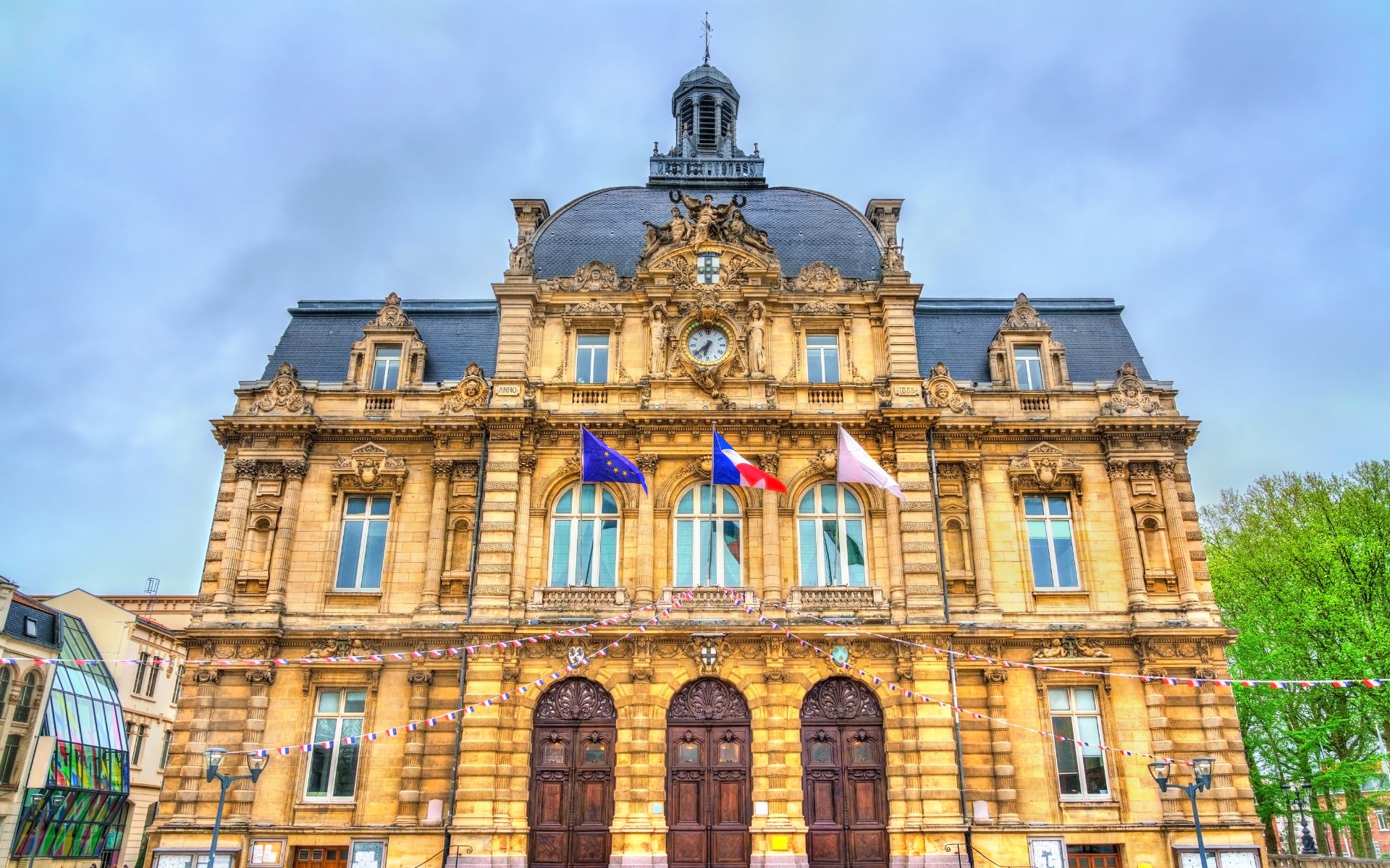 Mairie de la ville de Tourcoing