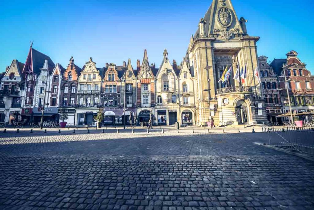 La Grande Place de Béthune